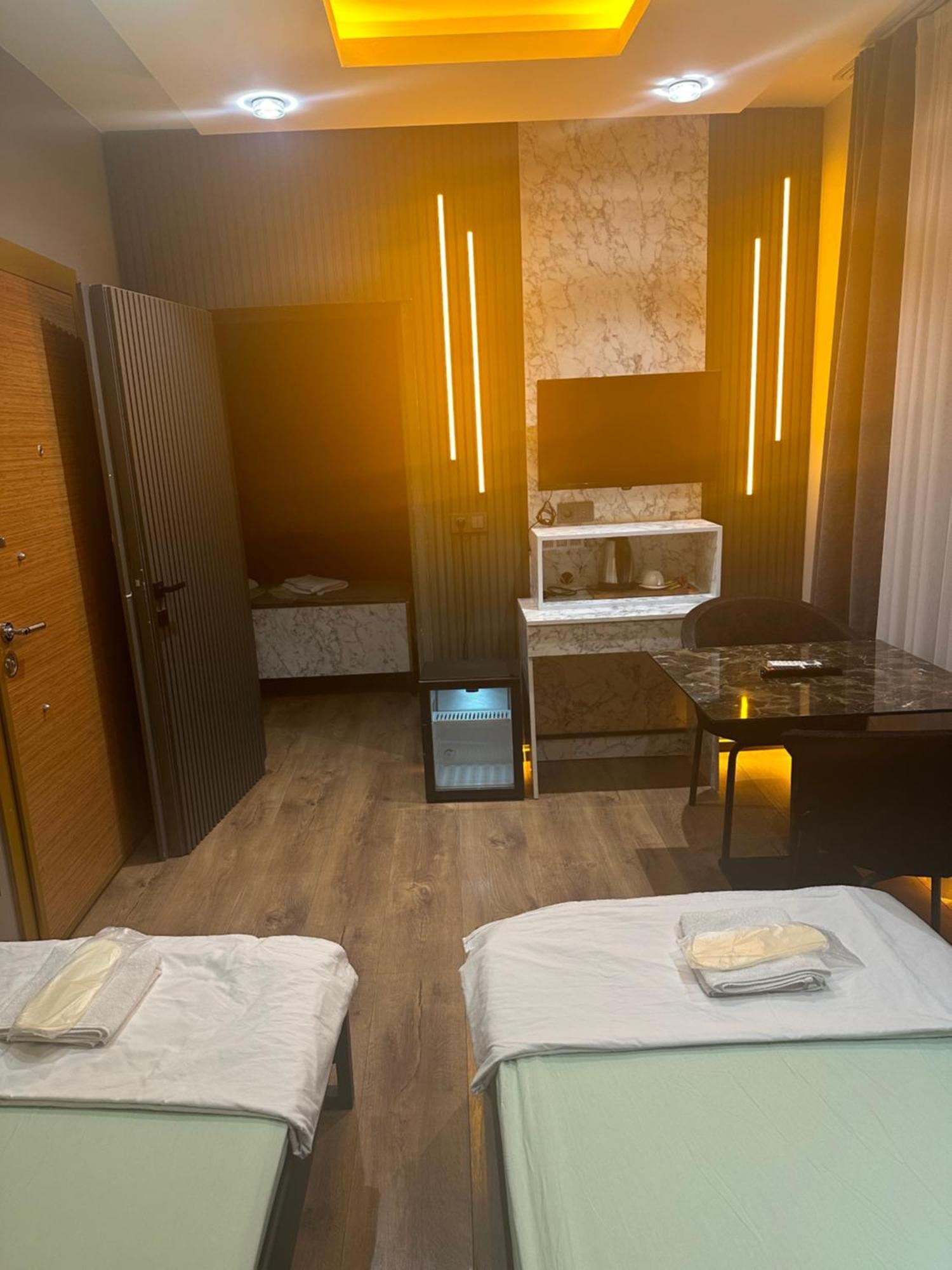 New Arcadia Suites Taksim Istambul Exterior foto