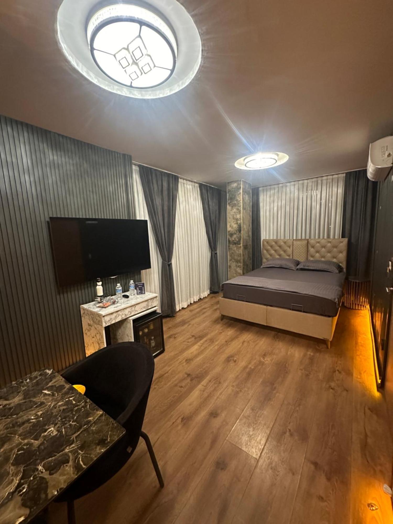 New Arcadia Suites Taksim Istambul Exterior foto