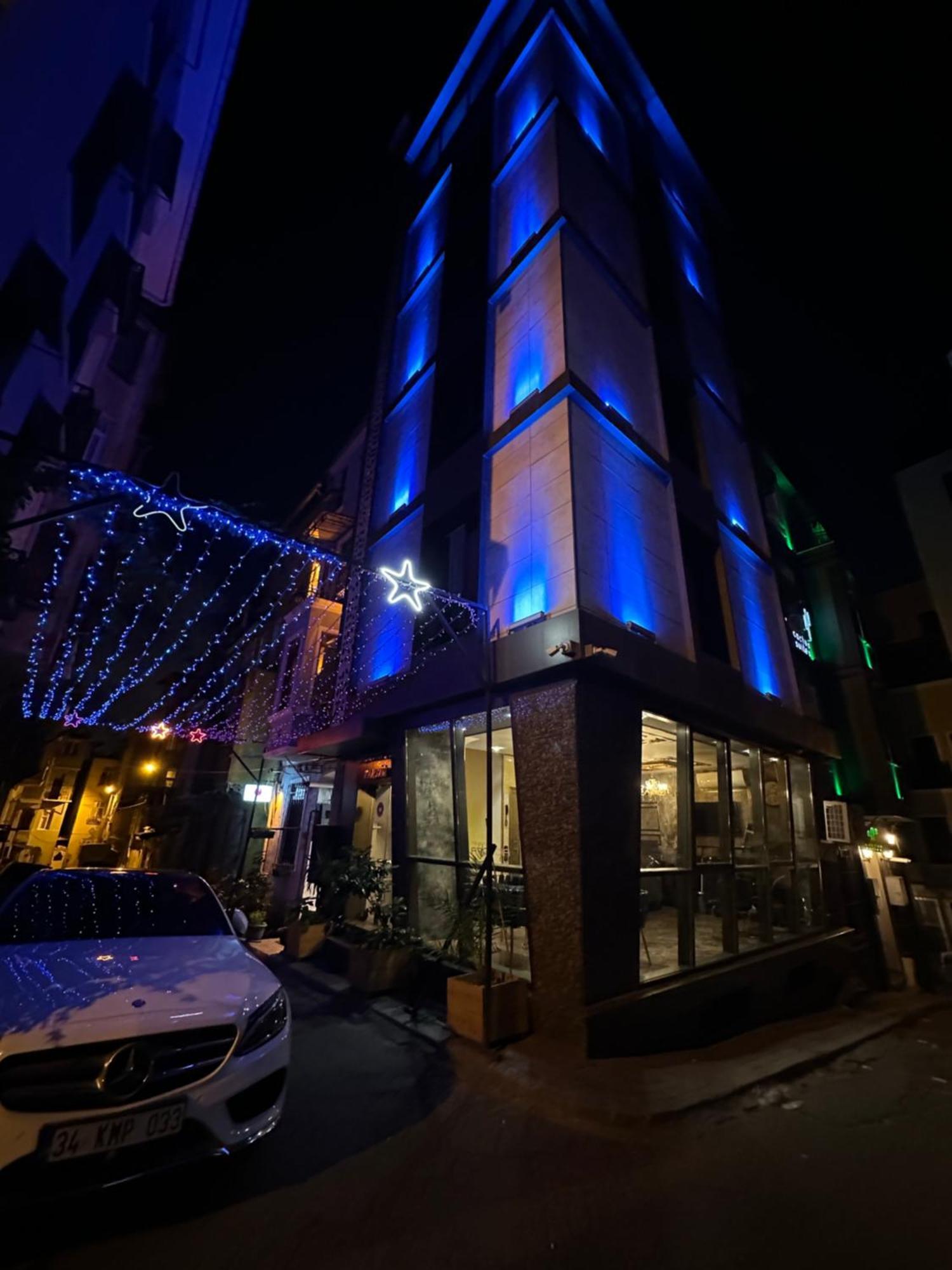 New Arcadia Suites Taksim Istambul Exterior foto