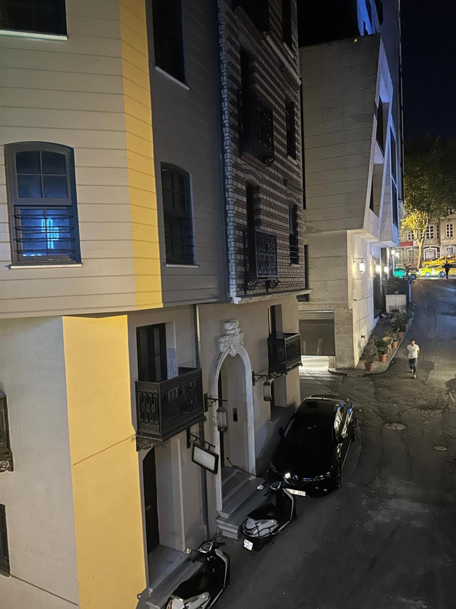 New Arcadia Suites Taksim Istambul Exterior foto