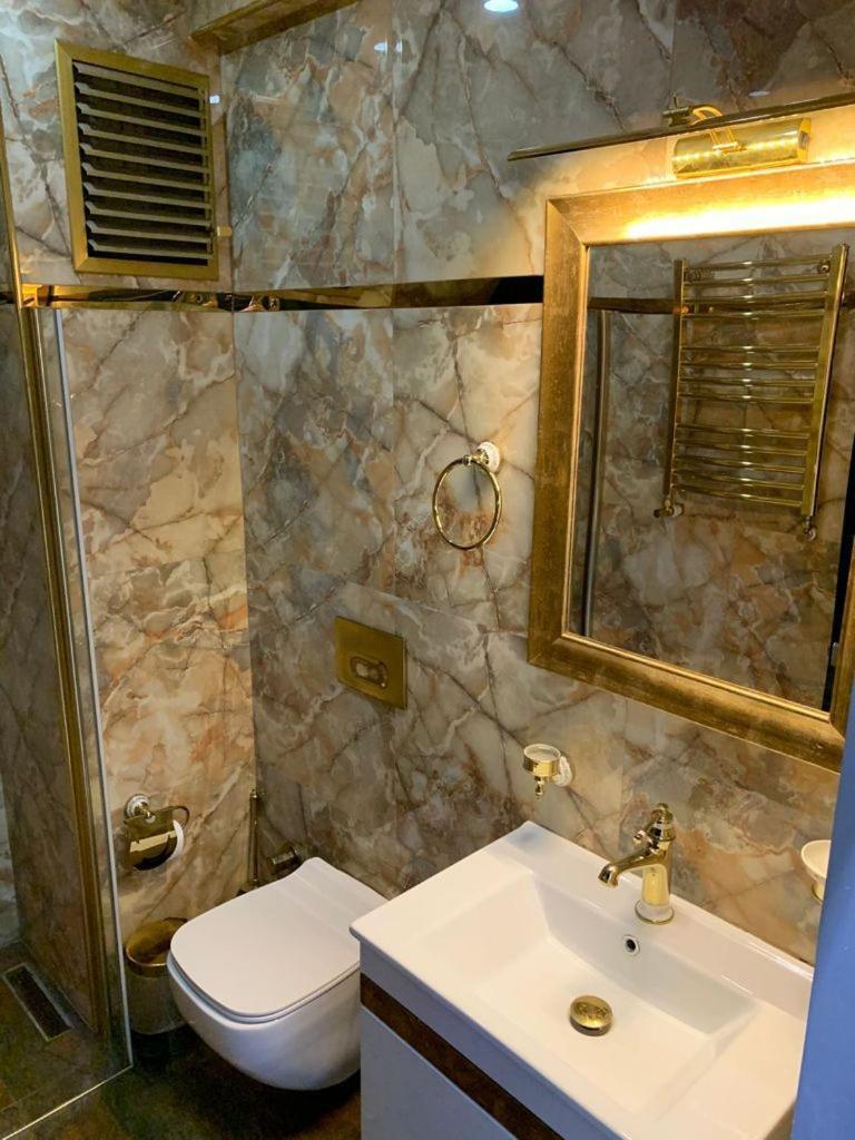New Arcadia Suites Taksim Istambul Exterior foto